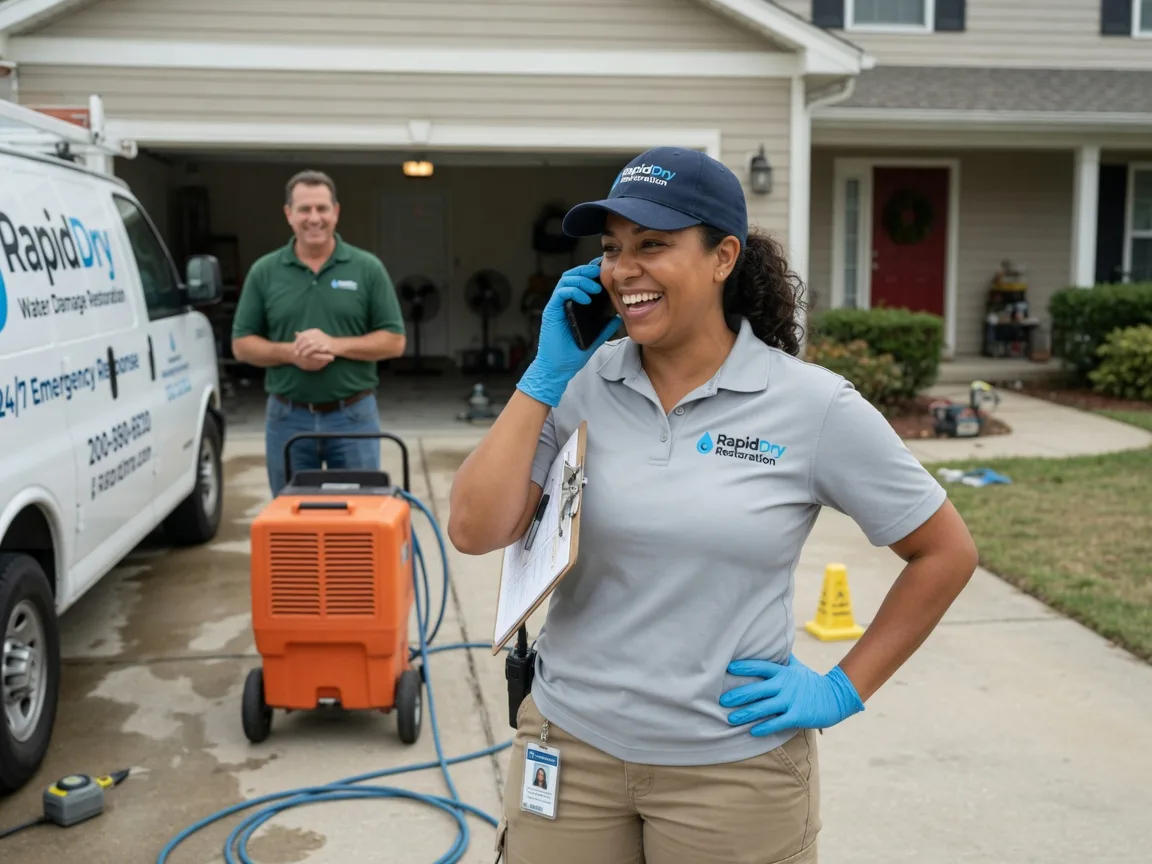 Water Damage Restoration Scales Mound, IL FAQs