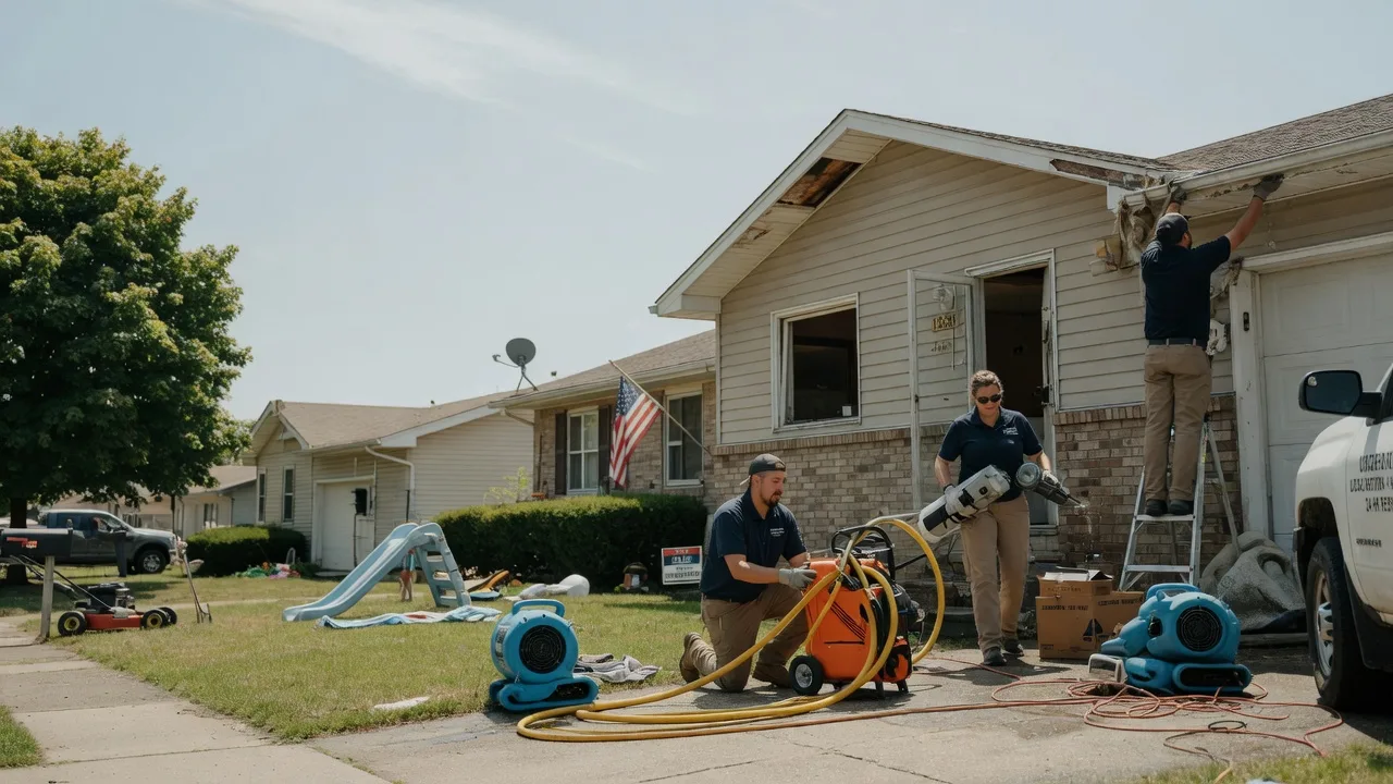 Water Damage Restoration in Scales Mound, IL near me